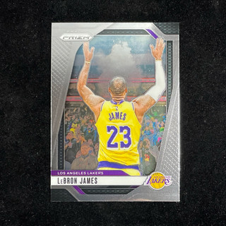 LeBron James Prizm 經典灑粉今年特別選圖 值得收藏(庫存20張)
