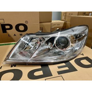 台灣之光 全新 Skoda 斯柯達 OCTAVIA 10~14年 原廠型 晶鑽 魚眼 投射 大燈 頭燈 台灣製