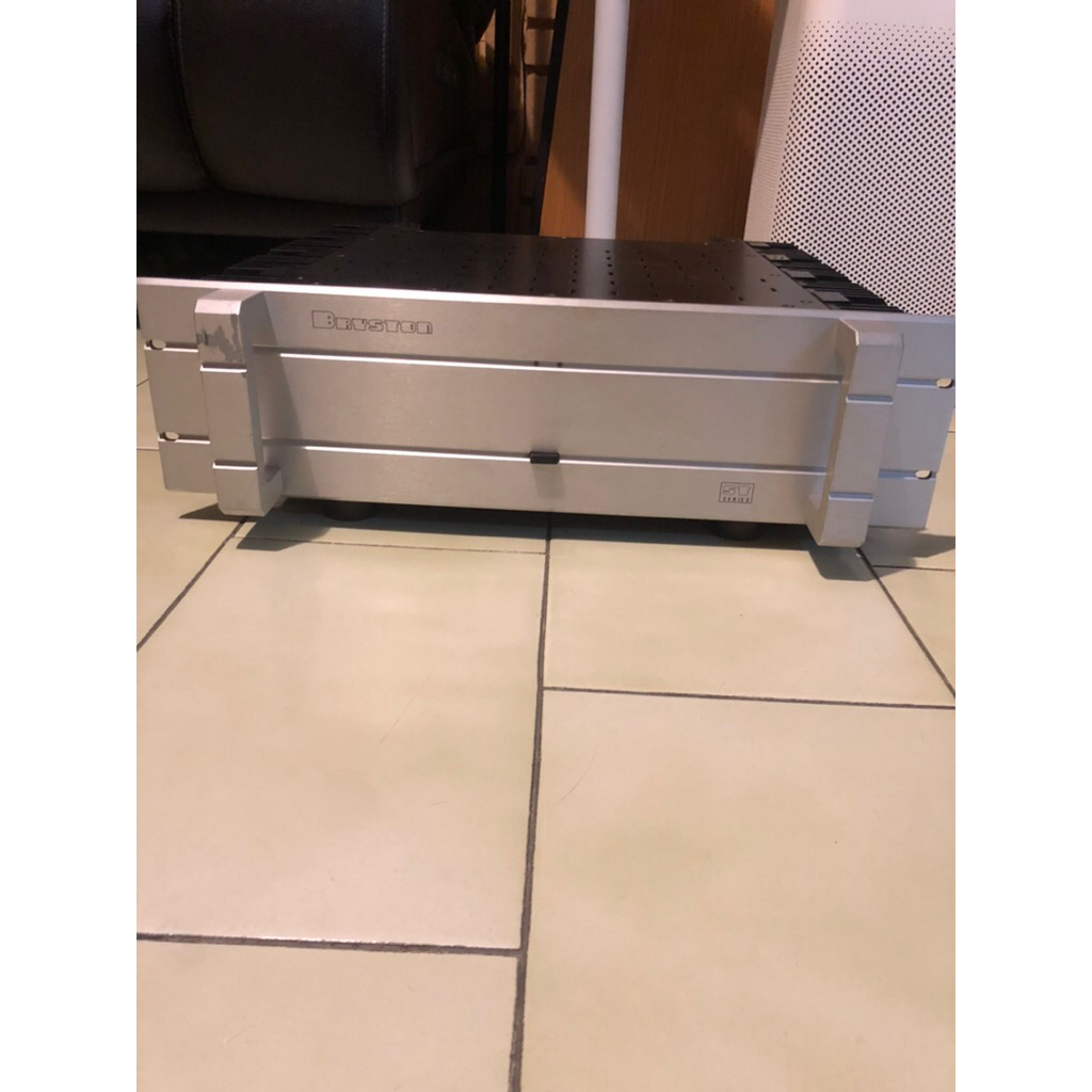 音響經典晶體機後級bryston4bst