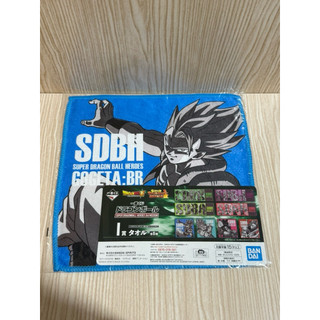 ［全新未拆］日版 一番賞 七龍珠 SUPER DRAGONBALL HEROES 3rd MISSION I賞 毛巾