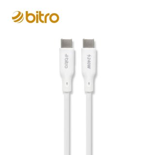 【bitro】 240W快充線 1M(全新福利品）安卓 筆電 充電線 type-c 傳輸線 蘋果線 USB-C