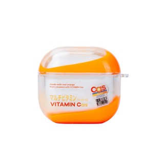 cas:pace cas:橙汁 AirPods 流沙款 耳機套 AirPods Pro3/Pro/4代/3代/2代/1代