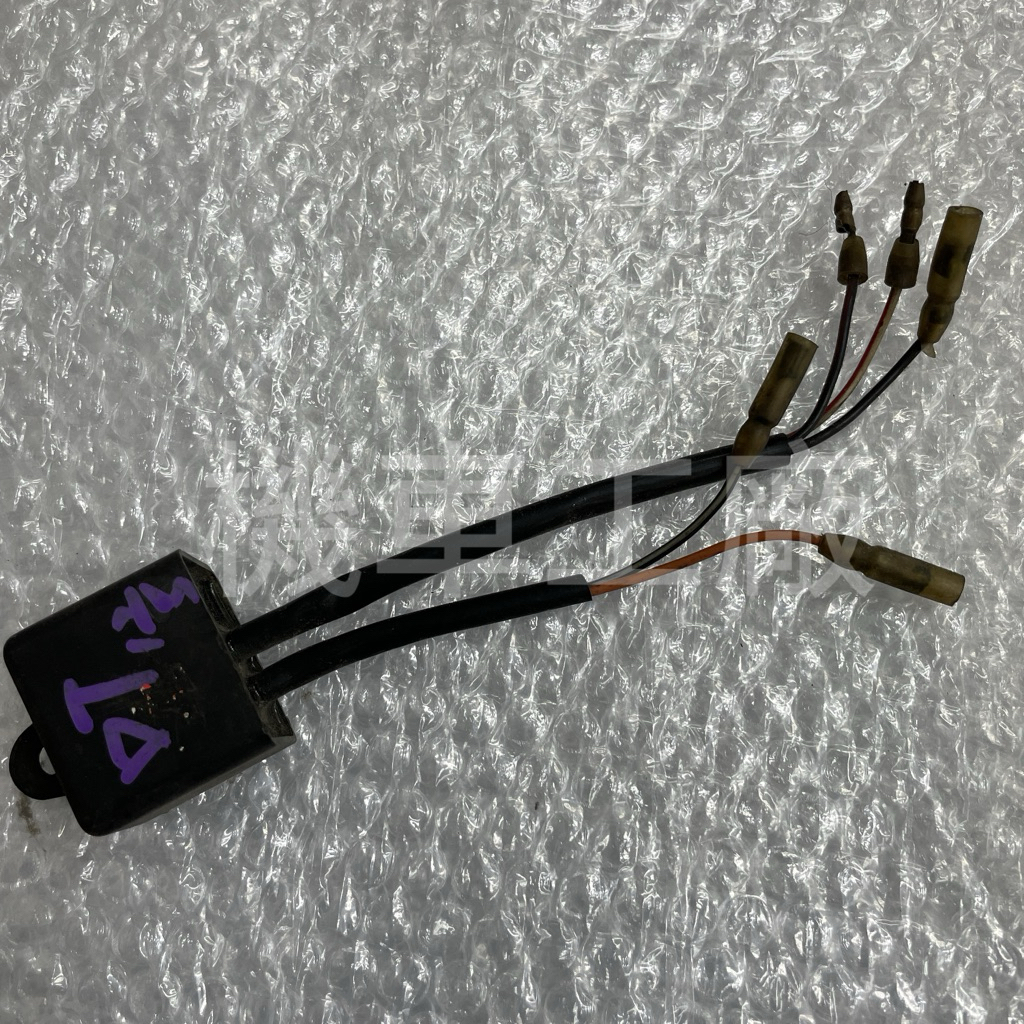 機車工廠 DT125 DT 6V 越野車 CDI 電子元件 點火 中古