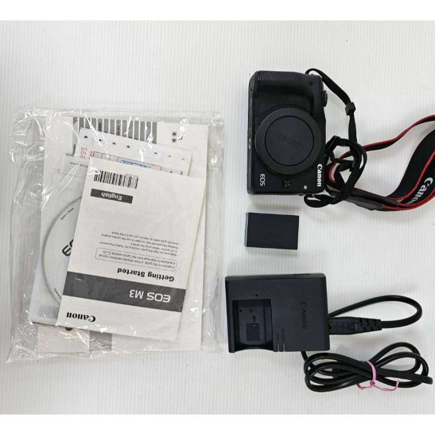 [崴勝3C] 二手可拆賣 公司貨 CANON EOS M3 機身 + 22mm STM 鏡頭