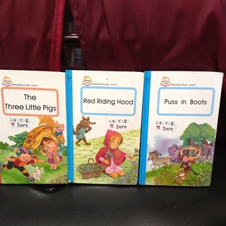 二手書，英文分級讀本，The three Little pigs