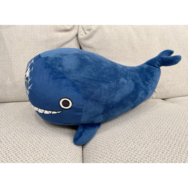 航海王 海賊王 拉布鯨魚 拉布娃娃 抱枕