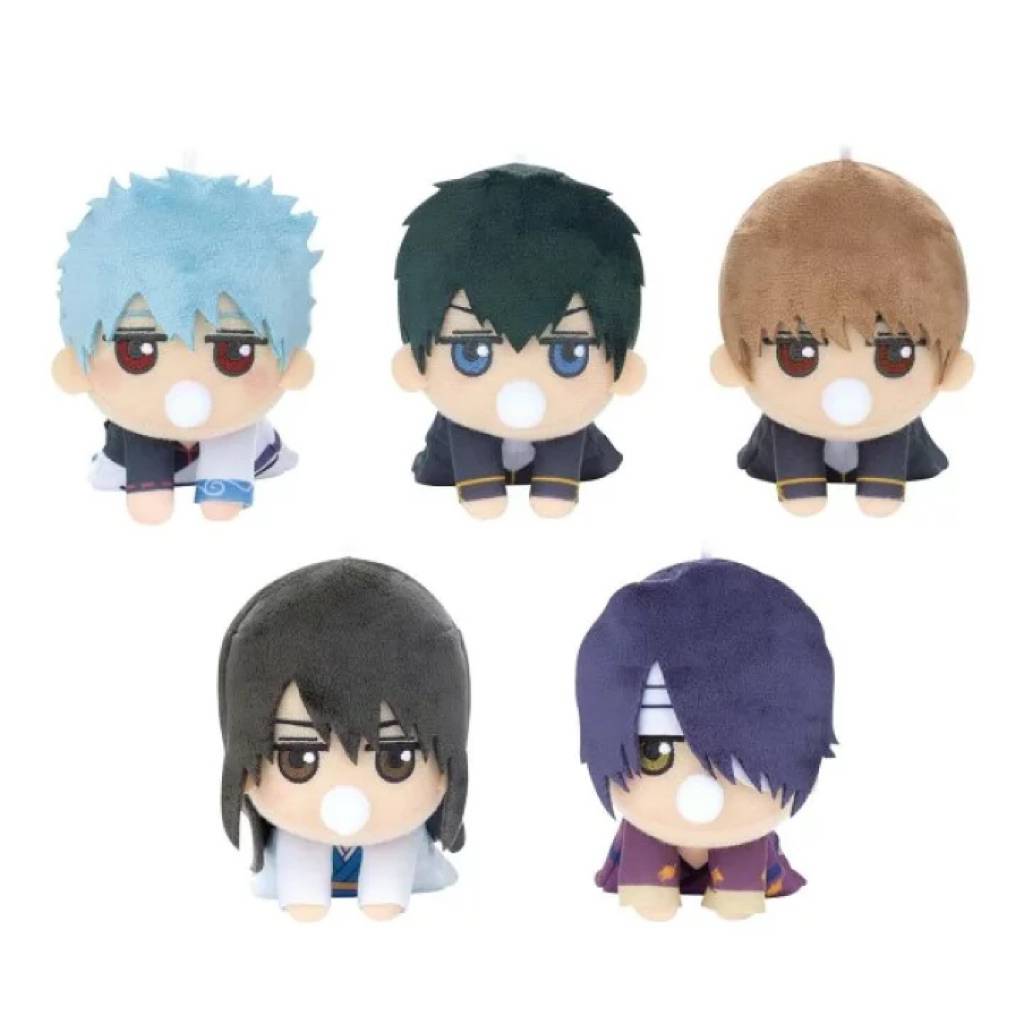 日本景品📦 銀魂 娃娃吊飾 嬰兒系列 趴娃 土方十四郎 沖田總悟 高杉晉助