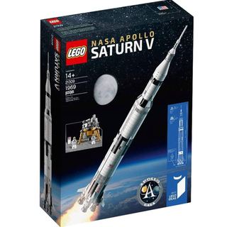 **LEGO** 正版樂高21309 NASA阿波羅神農五號 全新未拆 現貨
