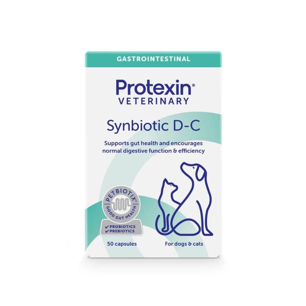 【急速出貨】寵特寶 腸寶 Protexin Synbiotic D-C 寵物用 益生菌 現貨 50顆裝