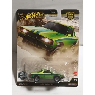 *玩具部落*風火輪 合金小車 1:64 汽車文化 CAR CULTURE SUBARU BRAT 越野車