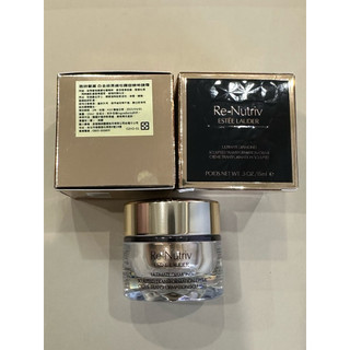 絕對正貨ESTEE LAUDER 雅詩蘭黛 Re-nutriv 白金級黑鑽松露塑顏奇蹟霜/最頂級專櫃小樣 白金系列