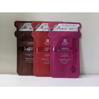 LEADERS麗得姿 面膜#Pore-Tight／AC-Free／Clearing