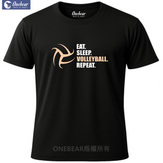 【ONEBEAR】排汗衣｜VOLLEYBALL LIFE｜預購｜細紗親膚款｜排球衣｜排球服｜排汗衫｜短袖上衣｜球衣