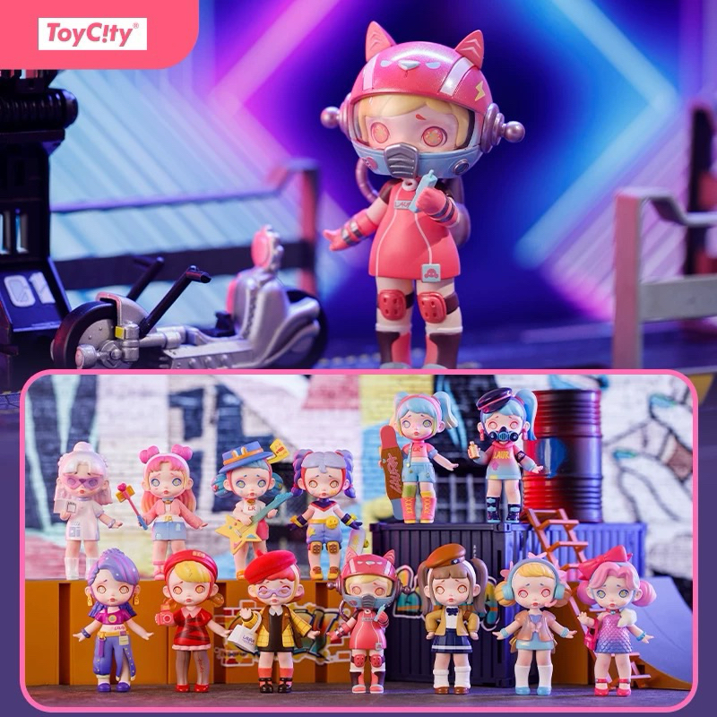 勞拉 LAURA 全職潮人 潮玩 盲盒 TOYCITY 玩具城市