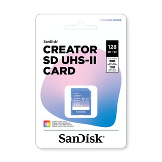 SanDisk【 Creator SD UHS-II 記憶卡 】代理商 公司貨 128GB