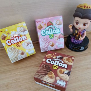 【現貨中文標示】泰國glico Collon捲心餅