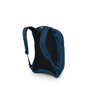 【Osprey】Aoede Airspeed Backpack 20 電腦後背包 /古風藍/黑