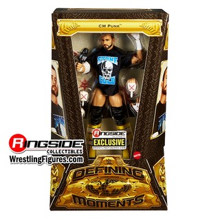 ☆阿Su倉庫☆WWE CM Punk RSC Defining Moments Elite 龐克限定決定時刻精華版人偶