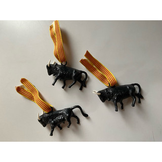 全新TORRES 鬥牛吊飾 3只/ TORRES紀念品 收藏系列
