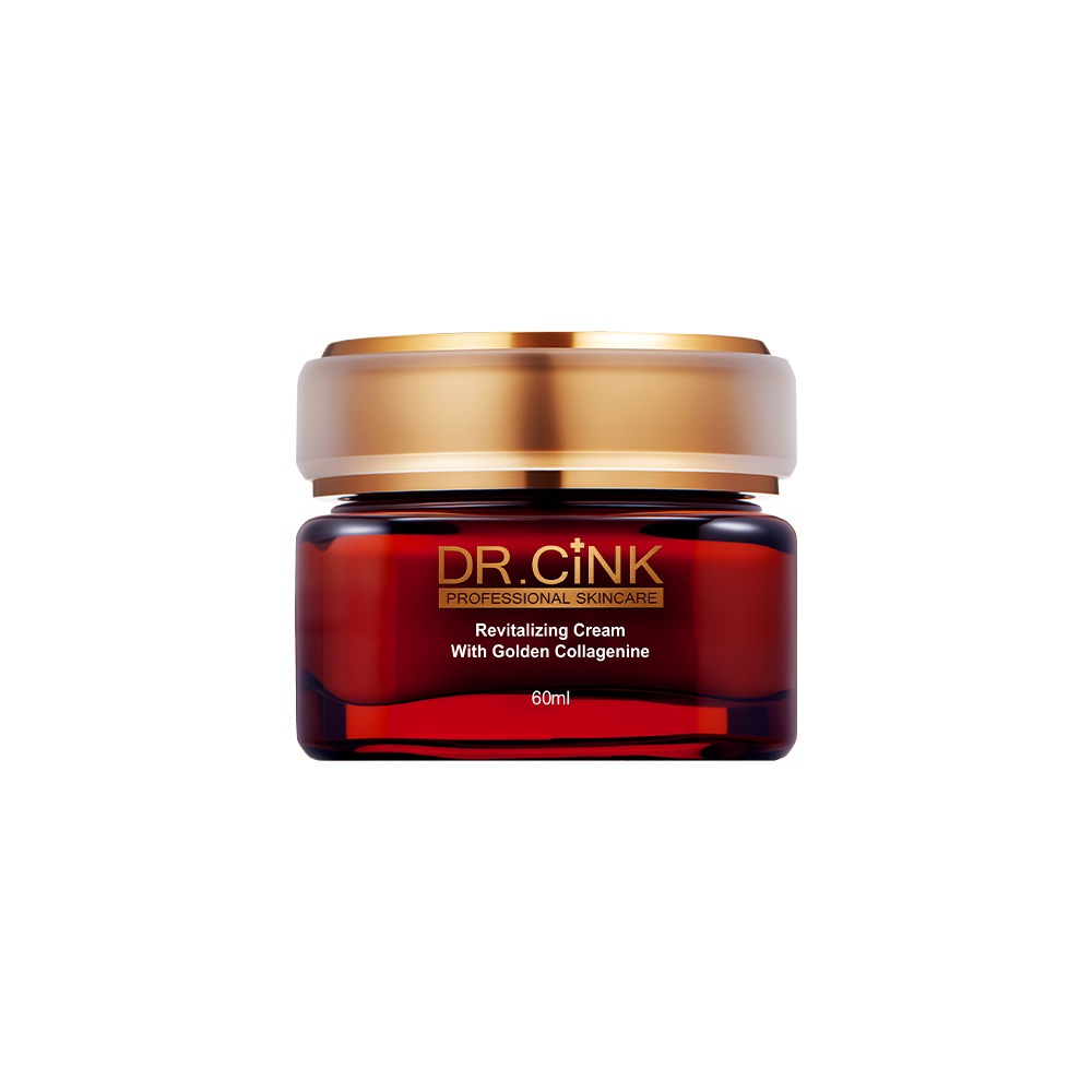 【DR.CiNK 達特聖克】黃金胜肽花蜜賦活霜 60ml 撫紋 緊緻 亮膚 抗皺 緊緻 淡紋 保濕滋潤