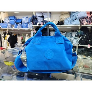 Kipling 公司貨附發票KPKI4148 ST21夏日晴空藍 兩用手提包-KALA MINI