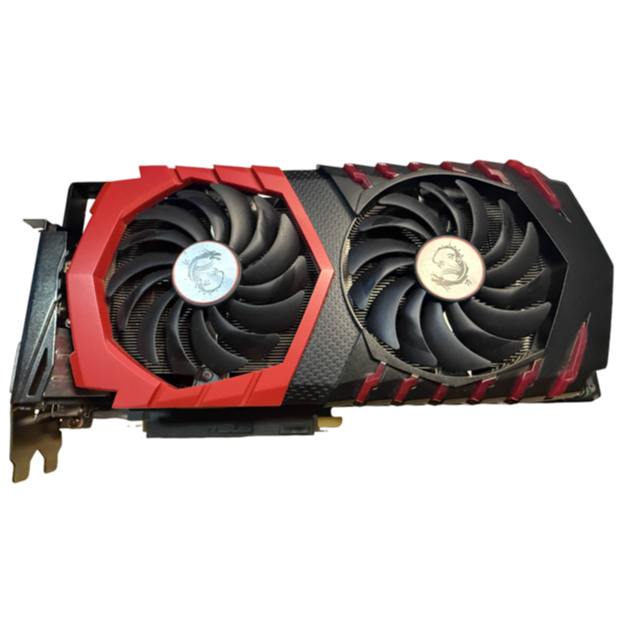 MSI微星 紅龍GTX1060 6GB 二手良品
