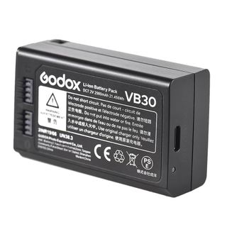 Godox 神牛 VB30 鋰電池 2980mAh Type C充電 相機專家 公司貨