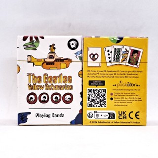 【USPCC撲克】The Beatles Yellow Submarine 撲克 S103052737