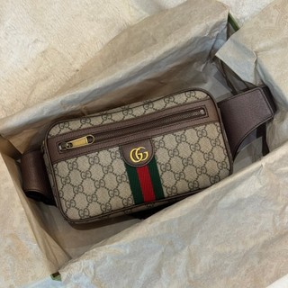 GUCCI Ophidia GG Supreme 腰包胸包