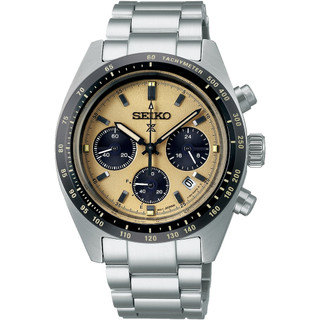 SEIKO 精工 Prospex SPEEDTIMER 太陽能計時手錶(V192-0AF0Y/SSC817P1)-39m