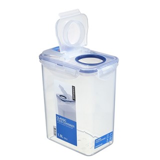 Lock&Lock 樂扣 保鮮盒 開闔式 1.8L (HPL813F) 儲米箱 穀物 飼料密封盒 收納桶