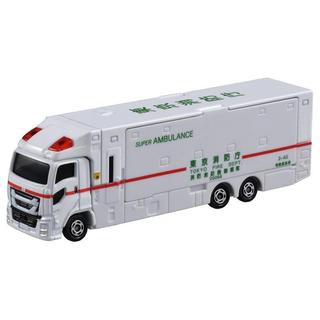 TOMICA #144 270072 ISUZU GIGA SUPER 救護車 現貨《動漫貨櫃玩具批發》