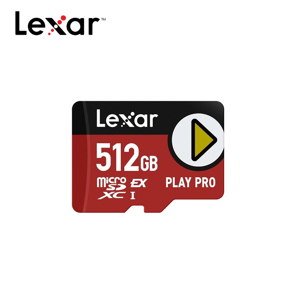 Lexar Play Pro MicroSDXC Express 512G/1TB 記憶卡 SWITCH2【飛鴻數位館】