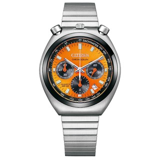 CITIZEN星辰 Chronograph系列 Tsuno Chrono 限定款 牛頭三眼計時石英錶 AN3660