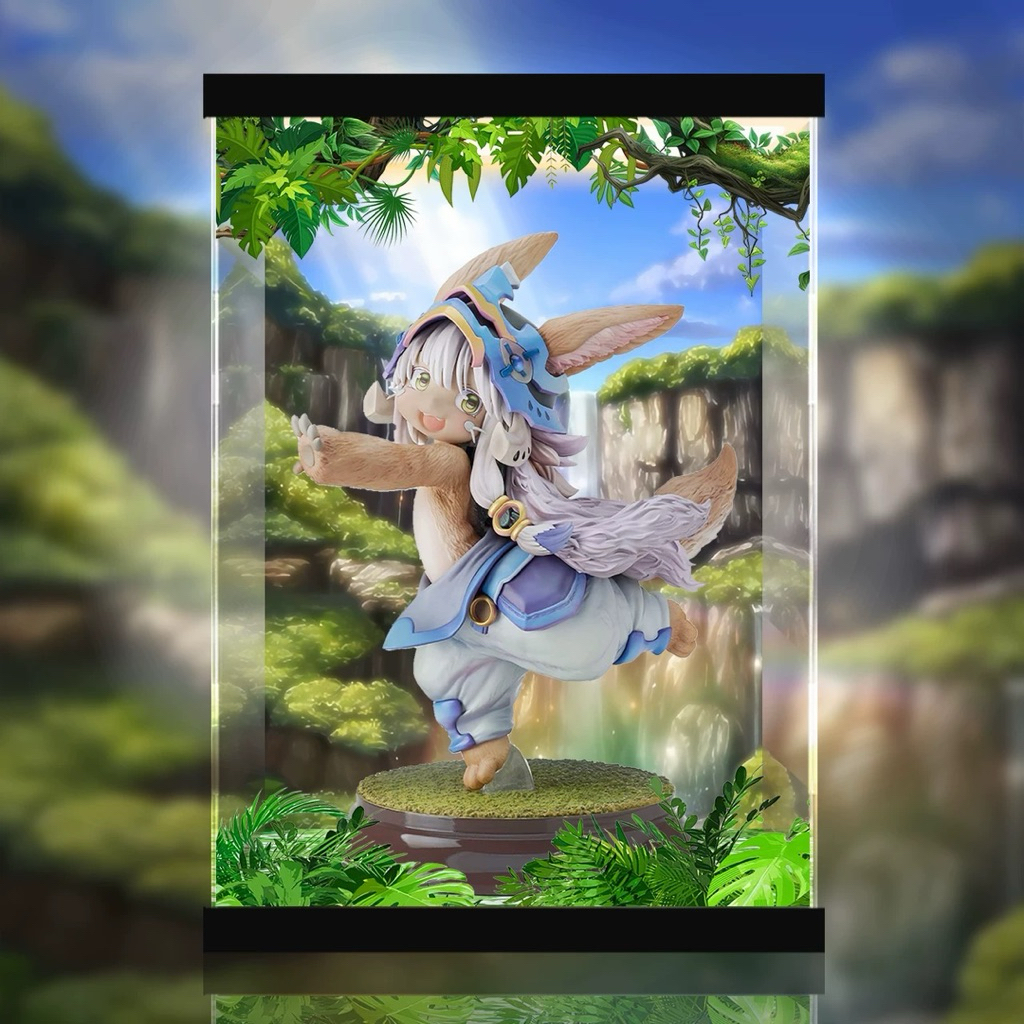 《Yao 挖寶趣》預售下單95折 GSC 來自深淵 烈日的黃金鄉 奈奈祈 娜娜奇 新服裝ver PVC公仔 專用展示盒