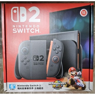 特價 全新 Nintendo Switch2 瑪利歐賽車世界 同捆主機(含瑪車) NS2 PS5 Pro GTA VI