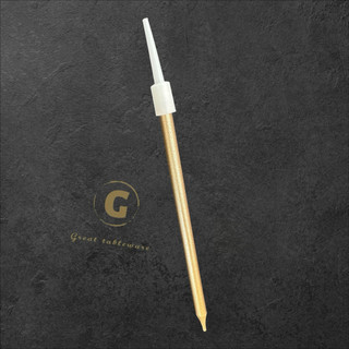 Great tableware《現貨供應》生日蠟燭 金色 蠟燭 6支/盒