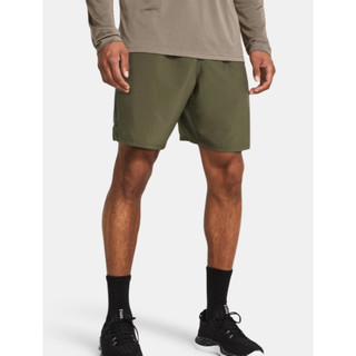 UNDER ARMOUR(UA)男 Woven Wdmk 平織運動短褲 訓練褲(1383356-390)