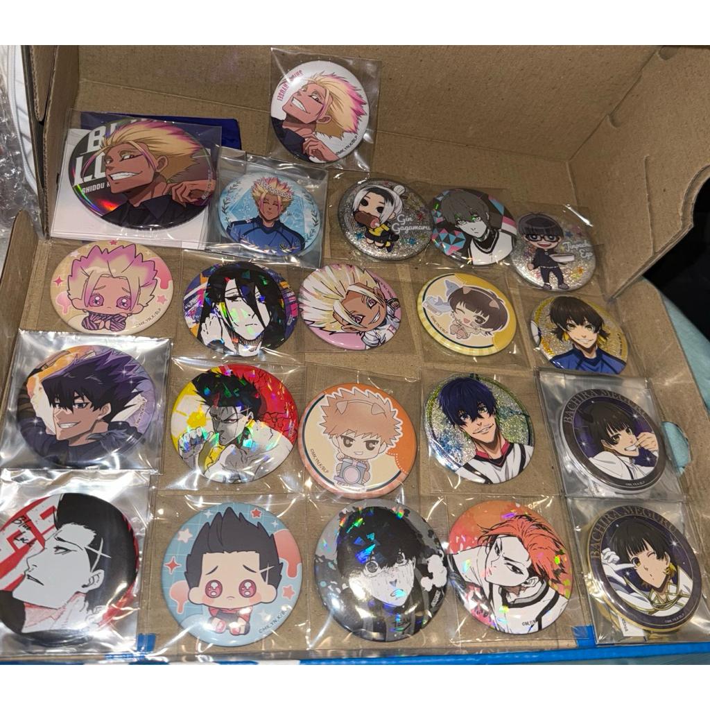 持續更新！藍色監獄 蜂樂 國神 愛空 老八 烏旅人 士道