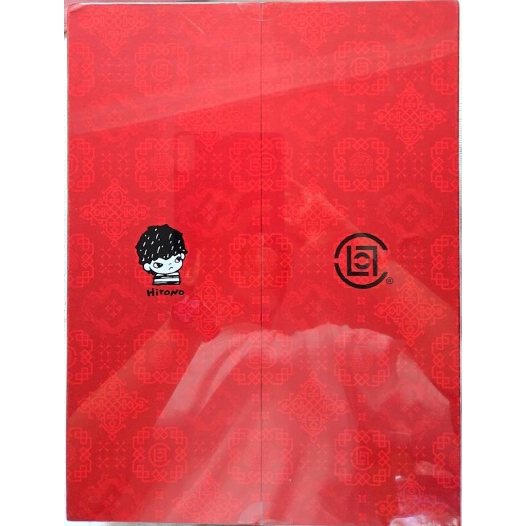 POPMART 泡泡瑪特 HIRONO×CLOT 小野 禮盒（6入盲盒×項鍊×掛畫）