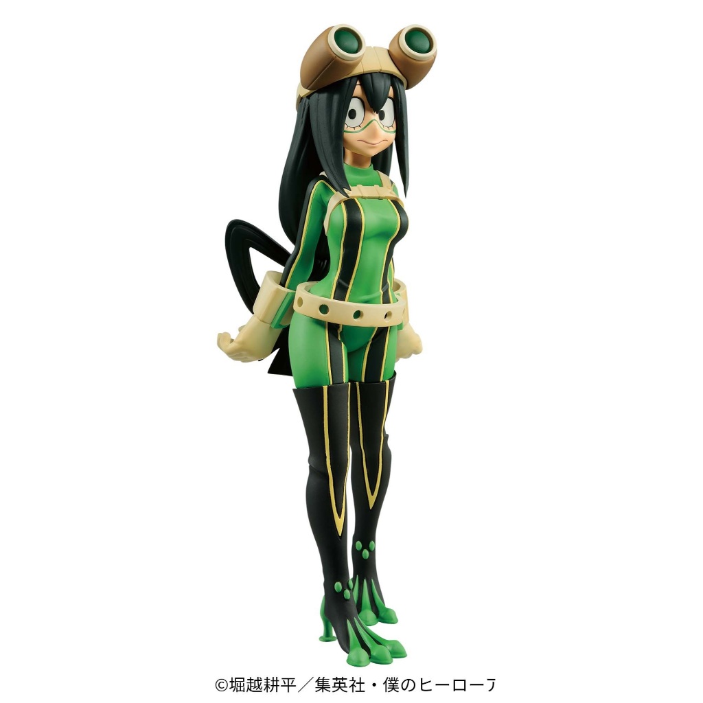 🌀日版客🌀 日版 我的英雄學院 AGE OF HEROES 蛙吹梅雨 我英 景品 公仔