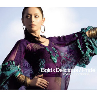 ayumi Hamasaki 濱崎步 bold and delicious 放手一搏pride cd plus DVD