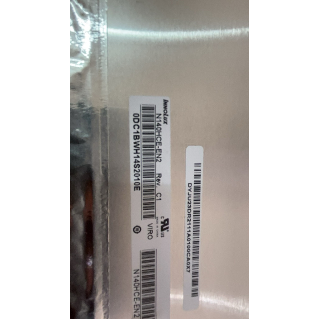 原裝拆機 二手良品 N140HCE-EN2 14吋IPS窄邊 適用 ASUS UX410U/UX430U/X405U