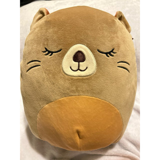 squishmallow 海狸beaver 可愛Maisha 玩偶12寸