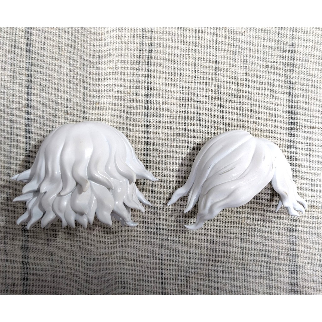 (二手殺肉：改色頭髮) Avenger/巖窟王 愛德蒙・唐泰斯 Fate/Grand Order 黏土人 1158 白髮