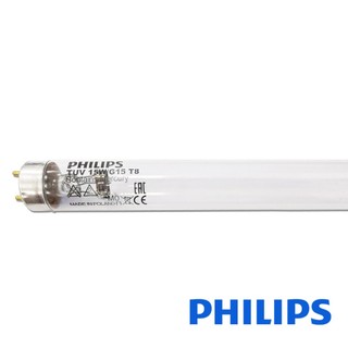 【飛利浦PHILIPS】UVC紫外線殺菌15W燈管 TUV G15 T8 波蘭製 TUV 15W