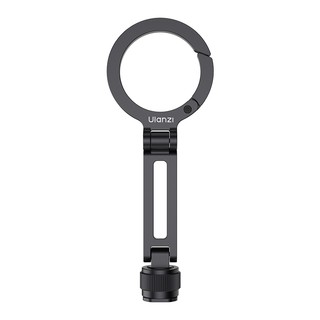 Ulanzi MA07 MagLock 1/4"冷靴支架 / MagSafe磁吸、登山扣設計、橫豎拍阻尼俯仰【公司貨】