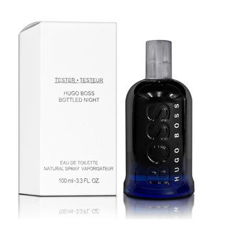 Boss Bottled Night 自信之男性淡香水 100ml Tester 環保包裝 | 8DAILY香水美材批發