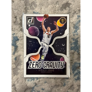 NBA球員卡2024-25 DONRUSS 特卡 ZERO GRAVITY Nikola Jokic
