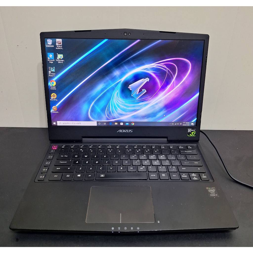GIGABYTE AORUS X3 Plus v3 i7-4710HQ/8G/128G SSD/GTX970M電競筆電